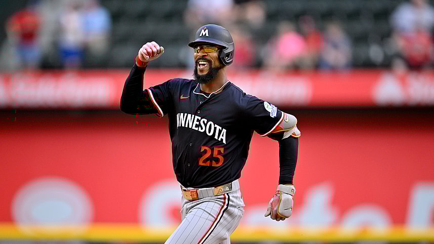 MLB: Minnesota Twins at Texas Rangers, byron buxton, yankees