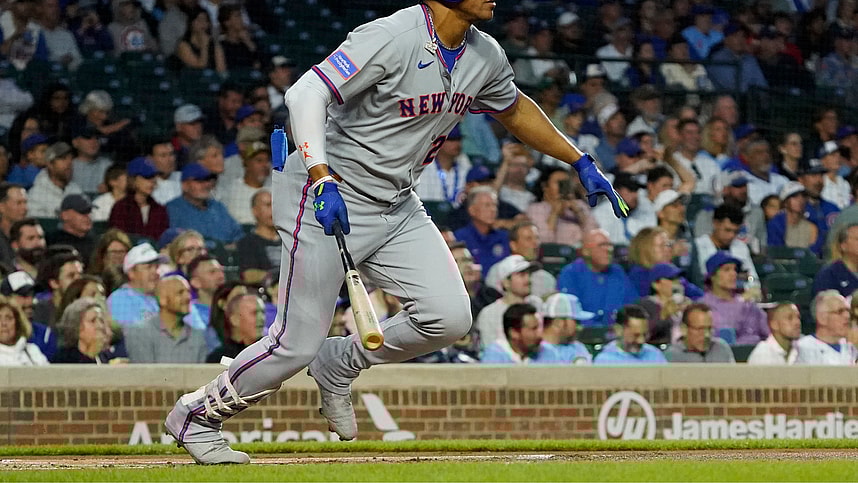 MLB: New York Mets at Chicago Cubs