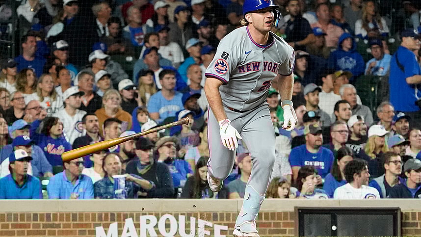 MLB: New York Mets at Chicago Cubs