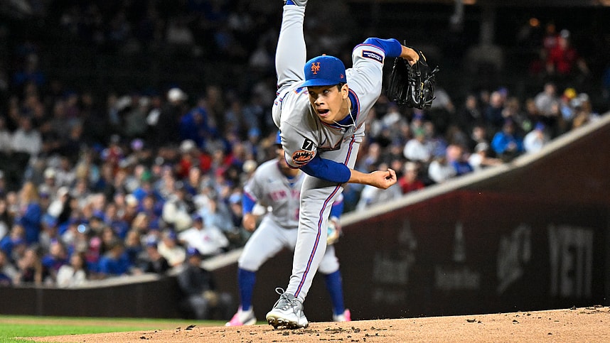 MLB: New York Mets at Chicago Cubs, jonah tong