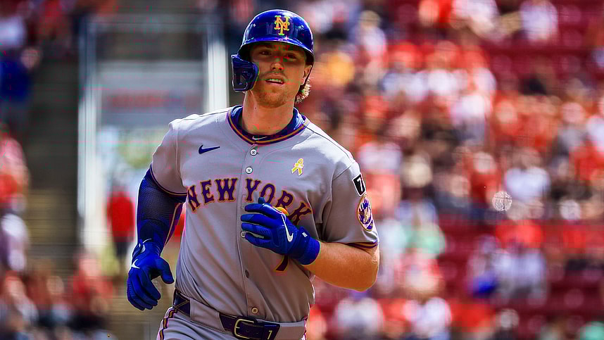 MLB: New York Mets at Cincinnati Reds, brett baty