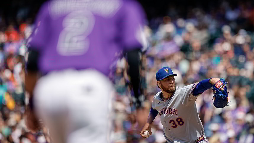 MLB: New York Mets at Colorado Rockies