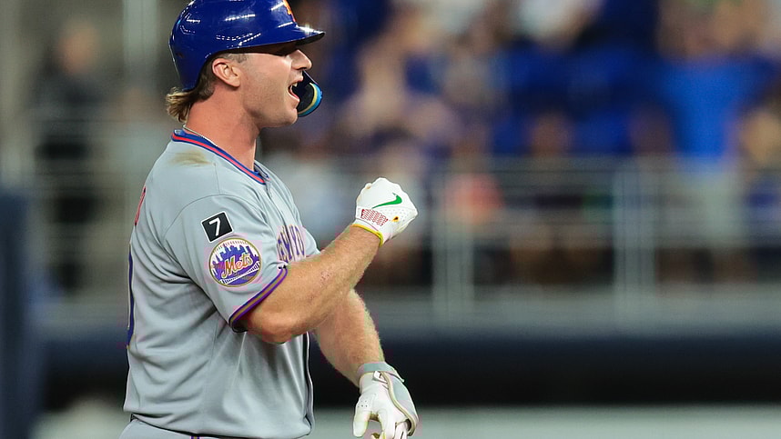 MLB: New York Mets at Miami Marlins