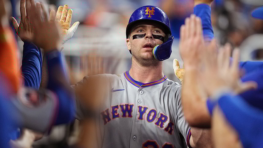 MLB: New York Mets at Miami Marlins