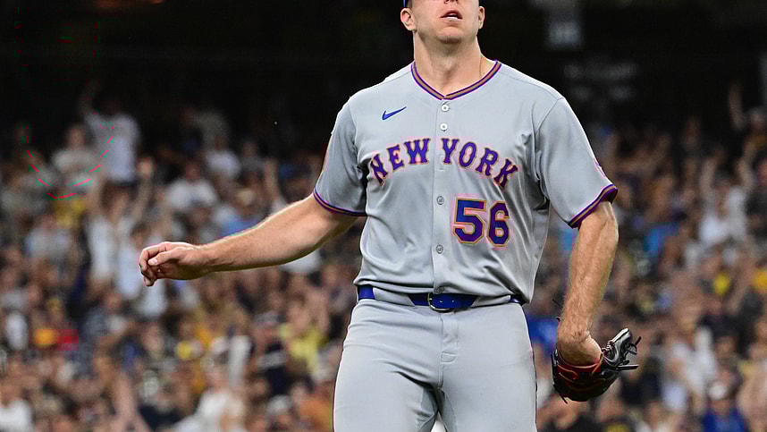 MLB: New York Mets at Milwaukee Brewers