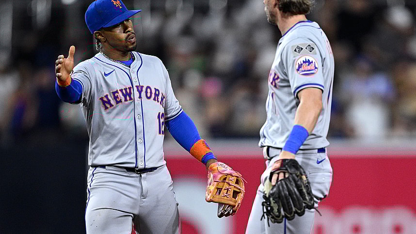 MLB: New York Mets at San Diego Padres