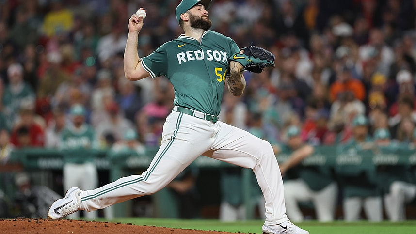 MLB: New York Yankees at Boston Red Sox, lucas giolito