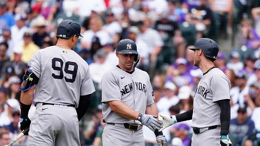 MLB: New York Yankees at Colorado Rockies