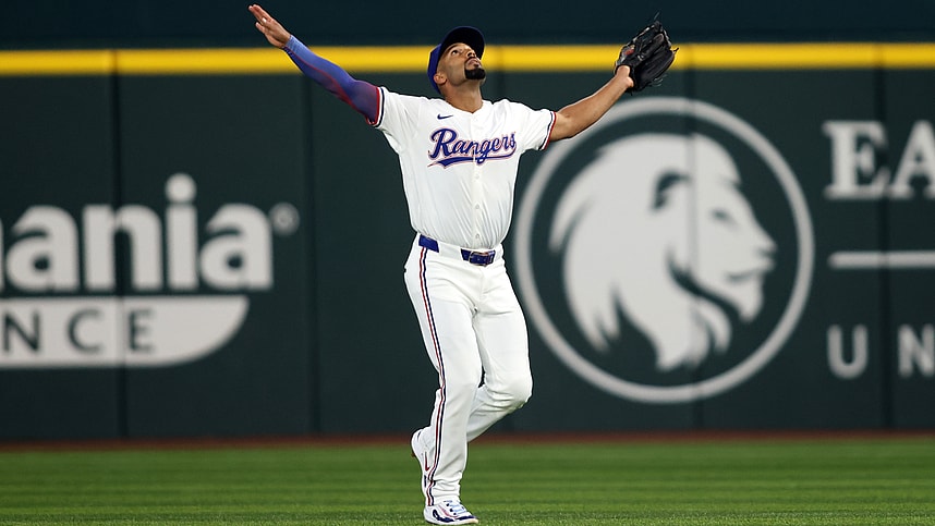 MLB: New York Yankees at Texas Rangers