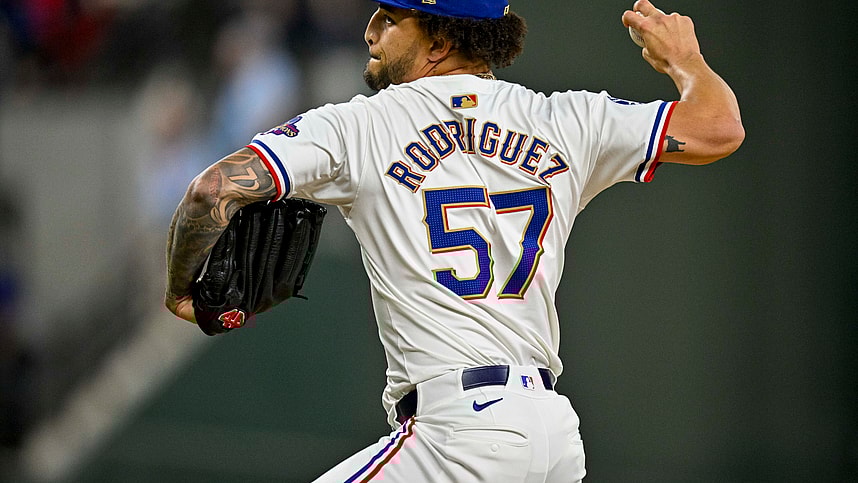 MLB: Oakland Athletics at Texas Rangers