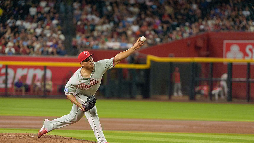 MLB: Philadelphia Phillies at Arizona Diamondbacks
