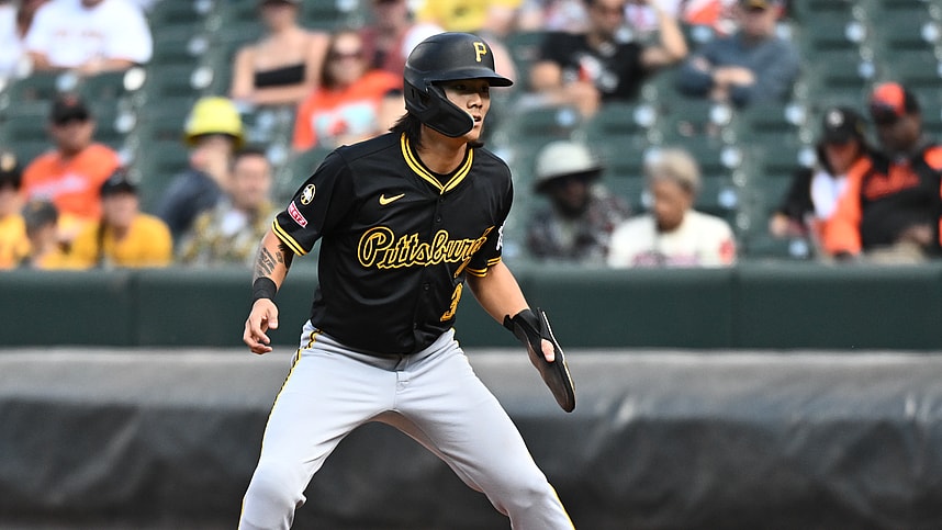 MLB: Pittsburgh Pirates at Baltimore Orioles, mets, Ji Hwan Bae