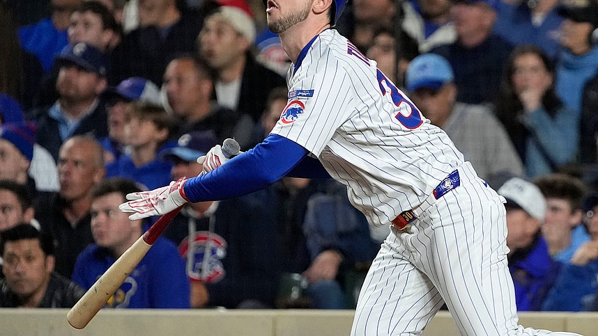 MLB: Playoffs-Milwaukee Brewers at Chicago Cubs