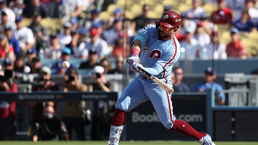 MLB: Playoffs-Philadelphia Phillies at Los Angeles Dodgers, kyle schwarber, mets