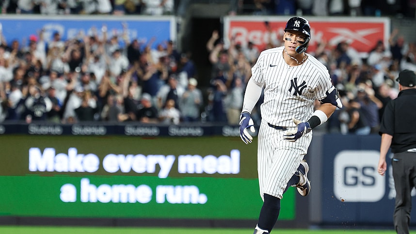 MLB: Playoffs-Toronto Blue Jays at New York Yankees