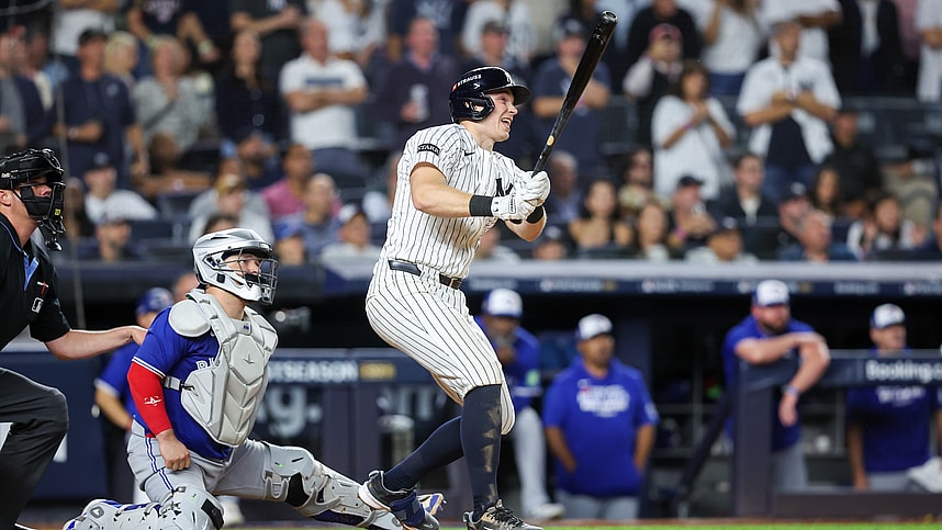 MLB: Playoffs-Toronto Blue Jays at New York Yankees