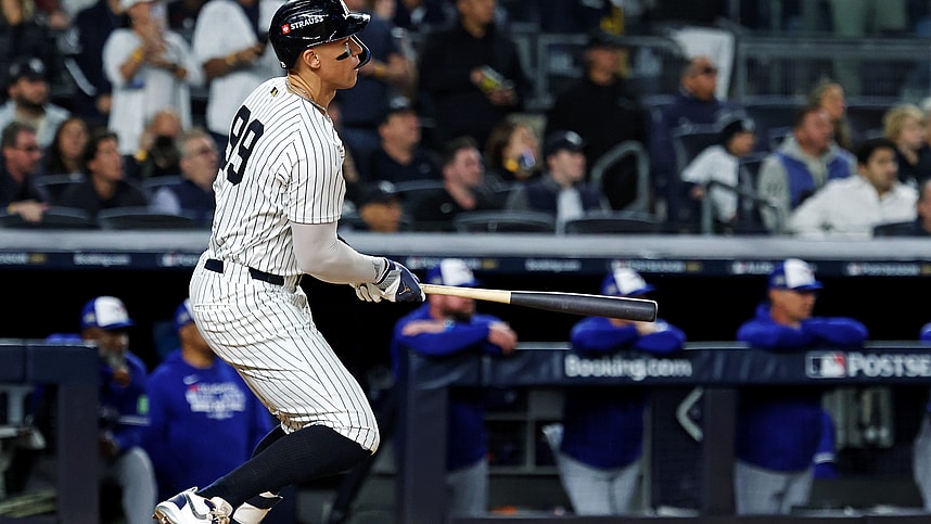 MLB: Playoffs-Toronto Blue Jays at New York Yankees