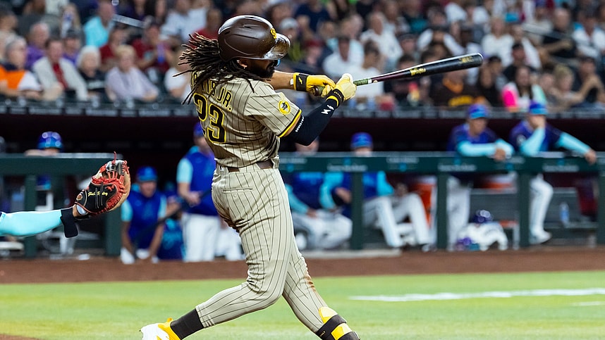 MLB: San Diego Padres at Arizona Diamondbacks, fernando tatis, yankees