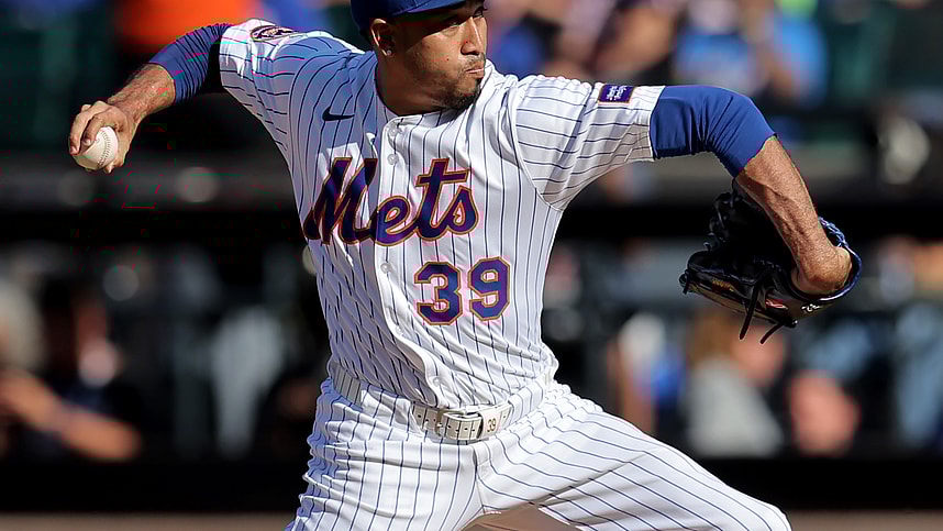MLB: San Diego Padres at New York Mets