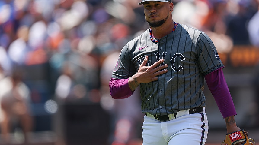 MLB: San Francisco Giants at New York Mets