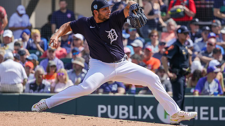 MLB: Spring Training-New York Yankees at Detroit Tigers