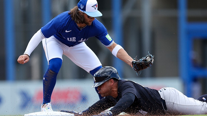 MLB: Spring Training-New York Yankees at Toronto Blue Jays