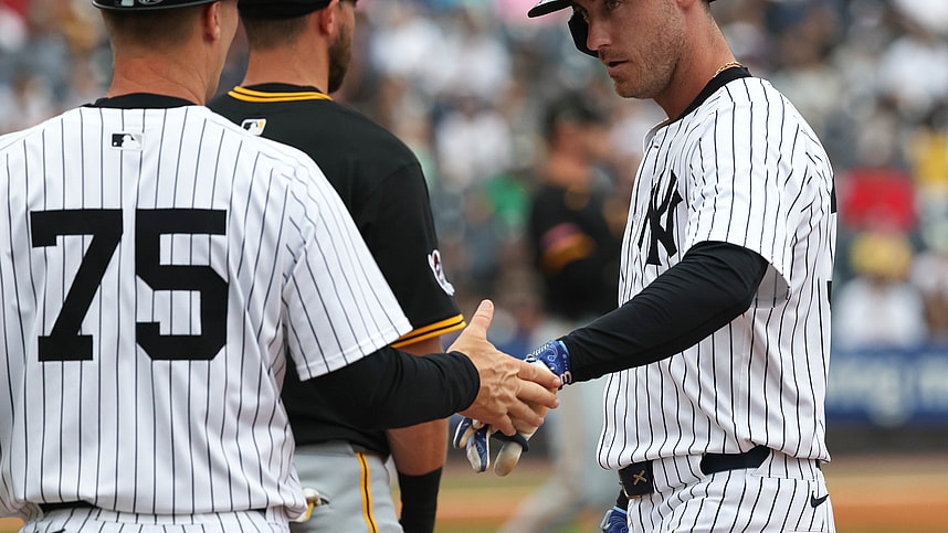 MLB: Spring Training-Pittsburgh Pirates at New York Yankees