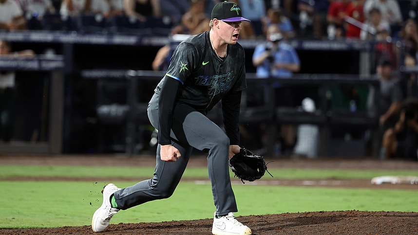 MLB: St. Louis Cardinals at Tampa Bay Rays