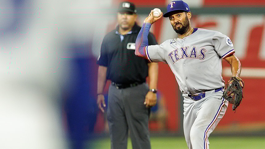 MLB: Texas Rangers at Kansas City Royals