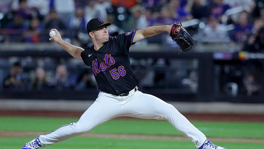 MLB: Texas Rangers at New York Mets