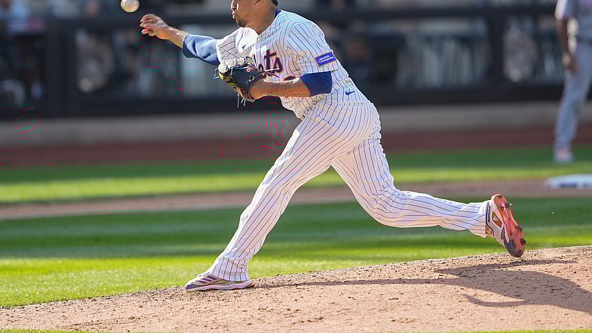 MLB: Texas Rangers at New York Mets