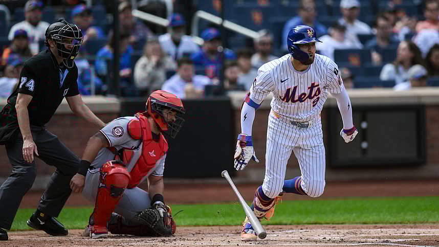 MLB: Washington Nationals at New York Mets