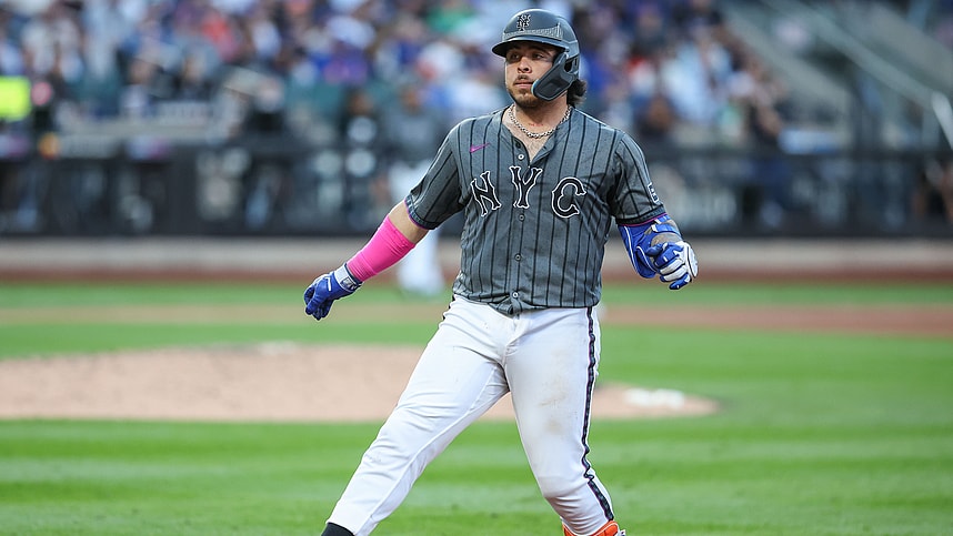 MLB: Washington Nationals at New York Mets, francisco alvarez