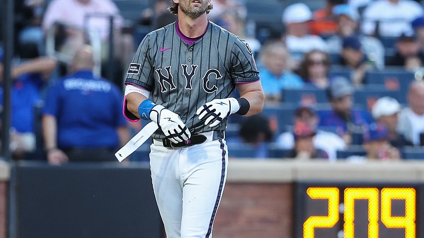 MLB: Washington Nationals at New York Mets, jeff mcneil