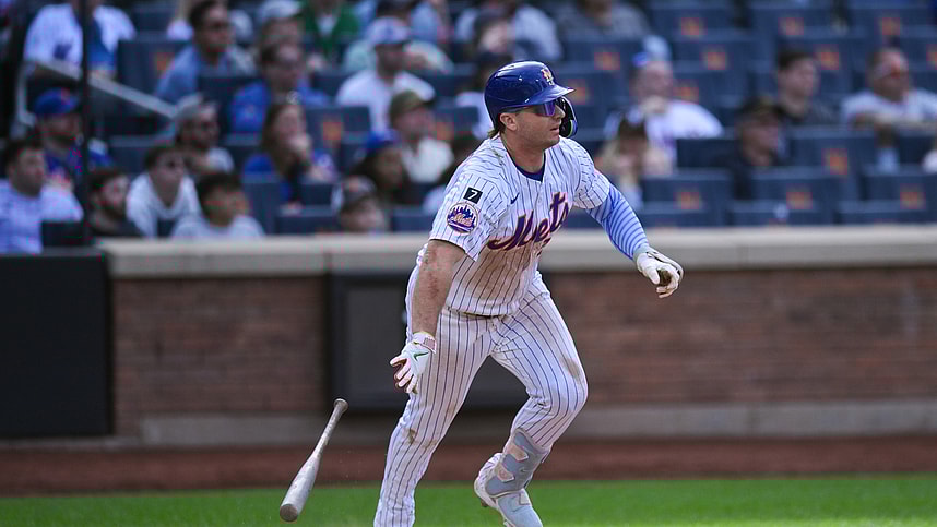 MLB: Washington Nationals at New York Mets, pete alonso