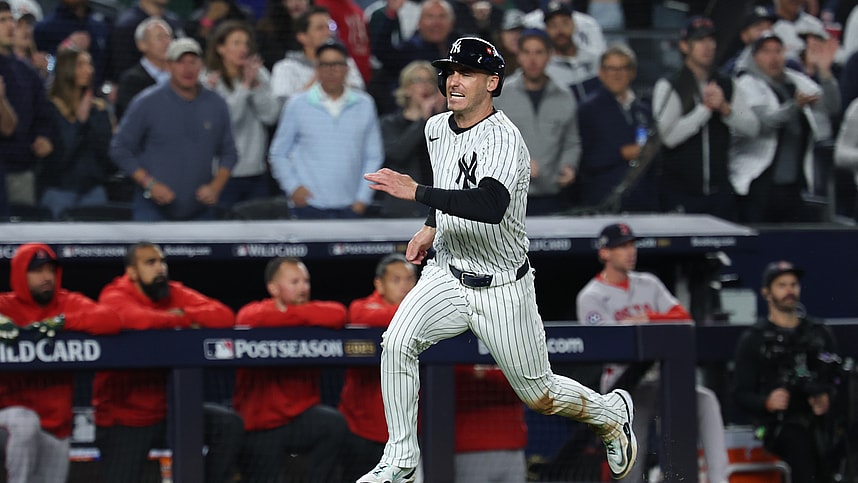 MLB: Wildcard-Boston Red Sox at New York Yankees