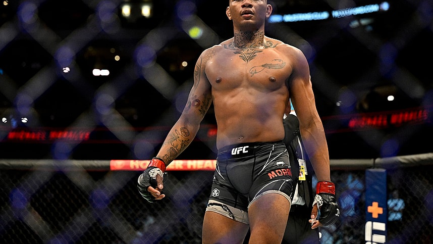 MMA: UFC 277-Morales vs Fugitt