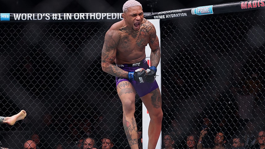 MMA: UFC 322-Brady vs Morales