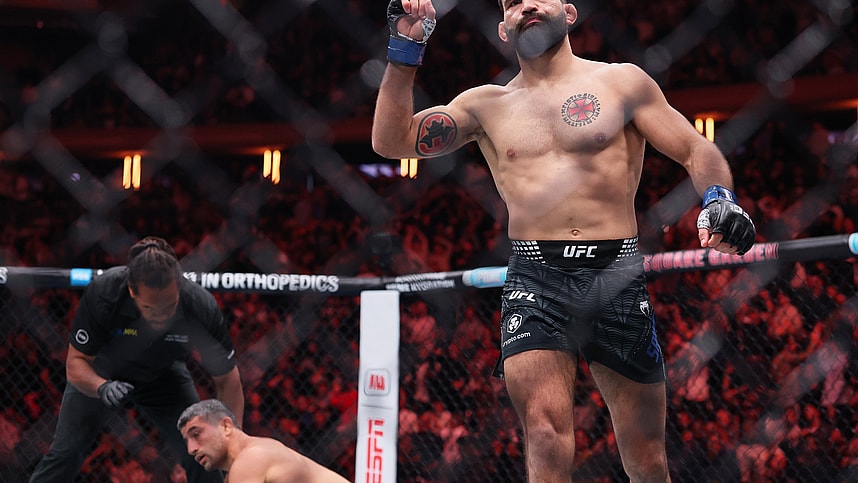 MMA: UFC 322-Dariush vs Saint Denis