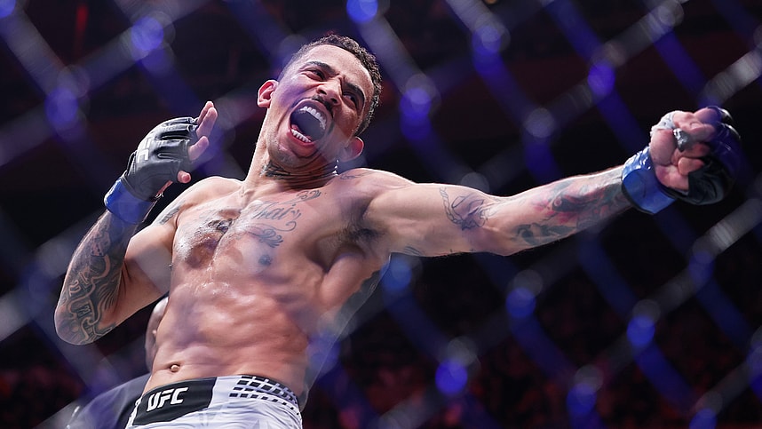 MMA: UFC 322-Edwards vs Prates