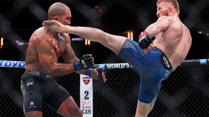 MMA: UFC 322-Nickal vs Vieira