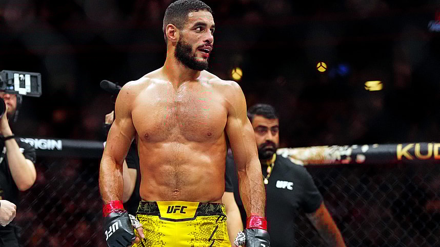 MMA: UFC Fight Night-Denver-Bonfim vs Loosa