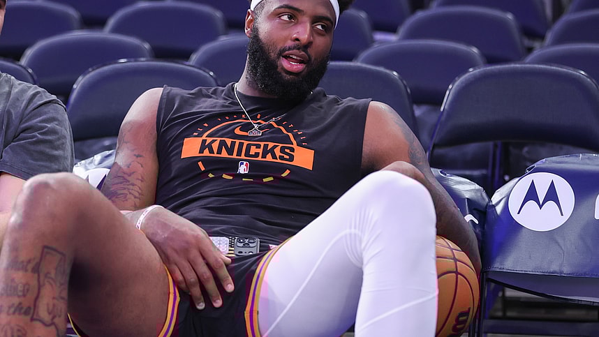 NBA: Brooklyn Nets at New York Knicks