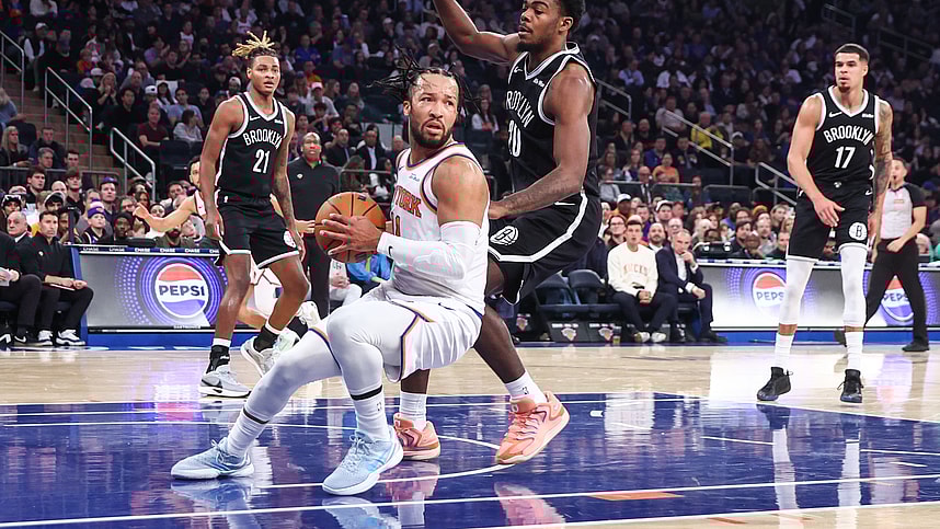 NBA: Brooklyn Nets at New York Knicks