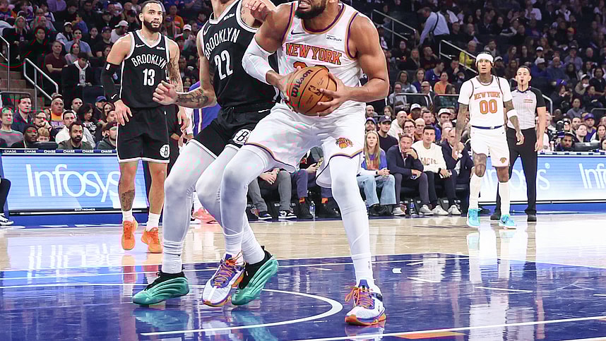NBA: Brooklyn Nets at New York Knicks