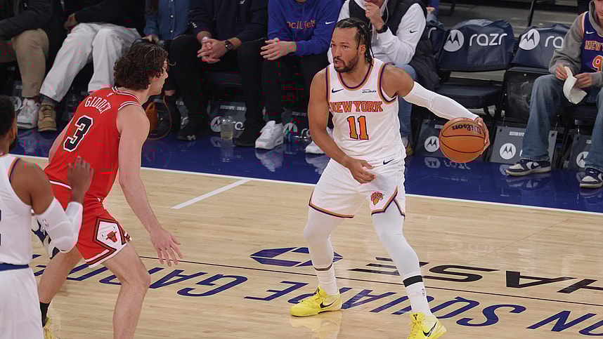 NBA: Chicago Bulls at New York Knicks