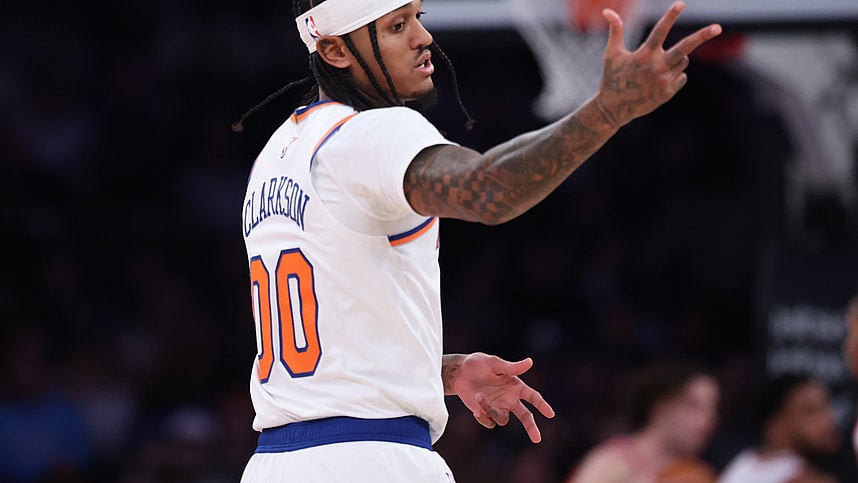 NBA: Chicago Bulls at New York Knicks