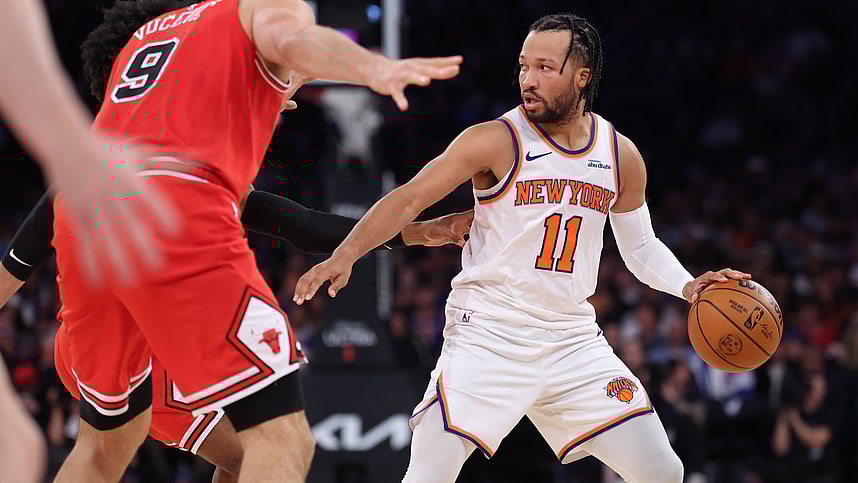 NBA: Chicago Bulls at New York Knicks