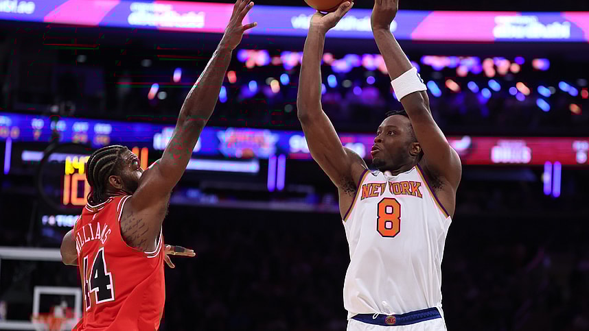 NBA: Chicago Bulls at New York Knicks