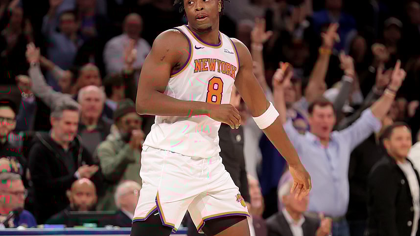 NBA: Cleveland Cavaliers at New York Knicks